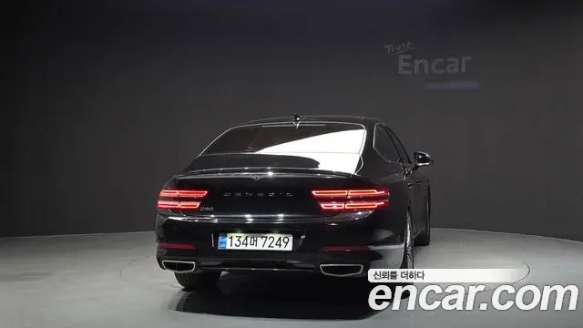 Genesis Electrified G80 2023 — Şəkil 4/20