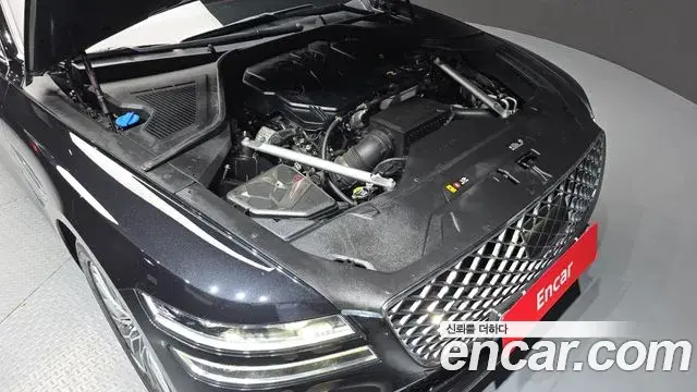 Genesis Electrified G80 2023 — Şəkil 6/20