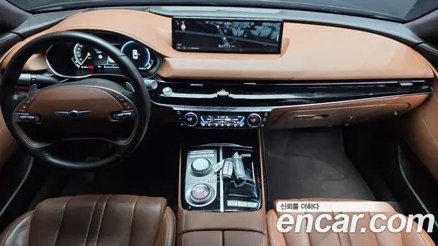 Genesis Electrified G80 2023 — Şəkil 7/20