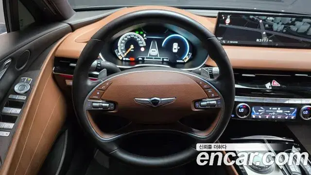 Genesis Electrified G80 2023 — Şəkil 13/20