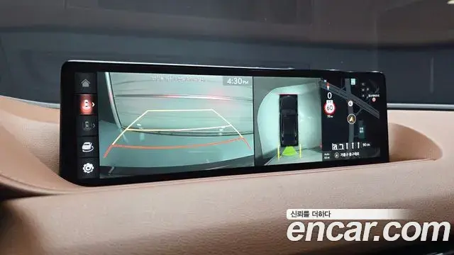 Genesis Electrified G80 2023 — Şəkil 16/20
