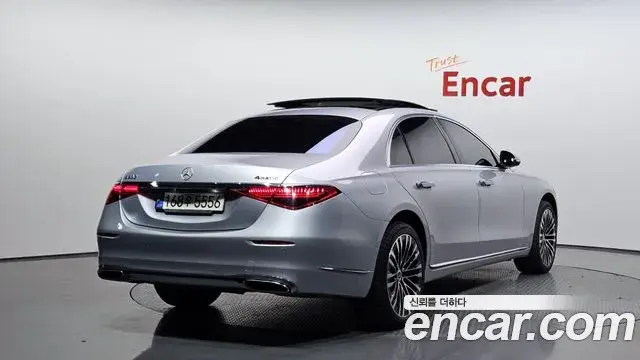 Mercedes-Benz S-Class 2021 — Фото 1/20