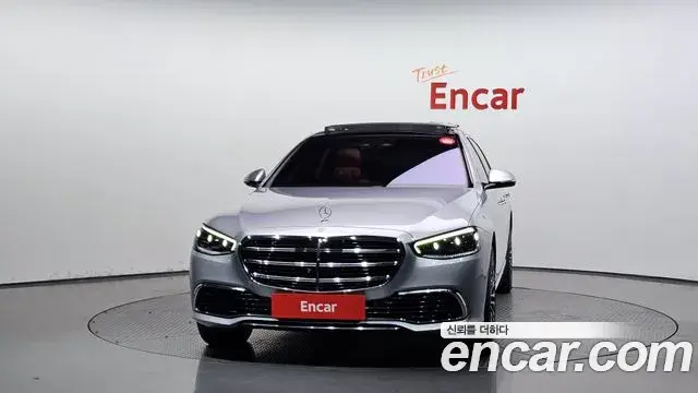 Mercedes-Benz S-Class 2021 — Фото 2/20