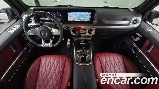 Mercedes-Benz G-Class 2022 — ფოტო 10/20