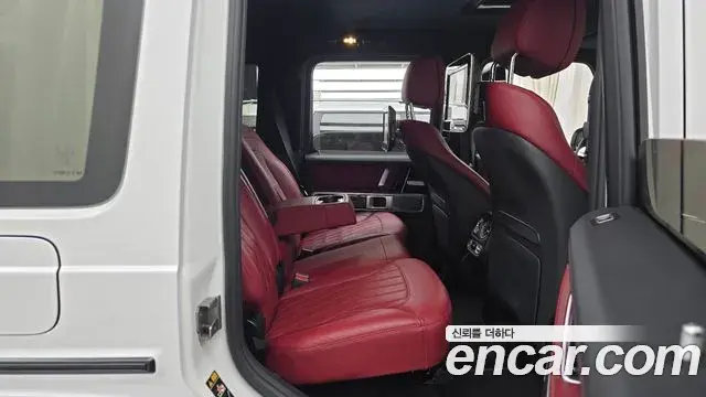 Mercedes-Benz G-Class 2022 — ფოტო 11/20