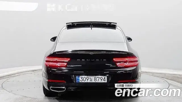 Genesis Electrified G80 2021 — Photo 3/20