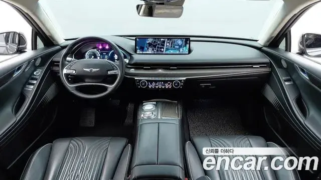 Genesis Electrified G80 2021 — Photo 10/20