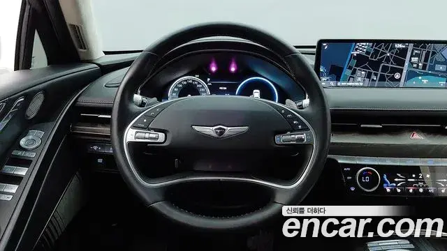 Genesis Electrified G80 2021 — Photo 12/20