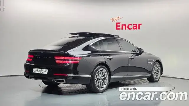 Genesis Electrified G80 2023 — Photo 2/20