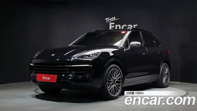 Porsche Cayenne, 2019