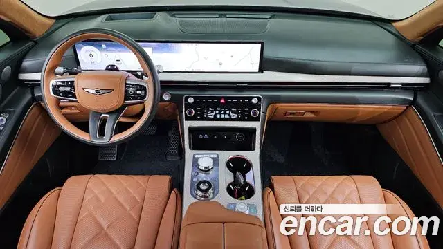 Genesis GV80 2025 — ფოტო 14/38