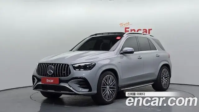 Mercedes-Benz GLE-Class 2025 — Фото 1/20