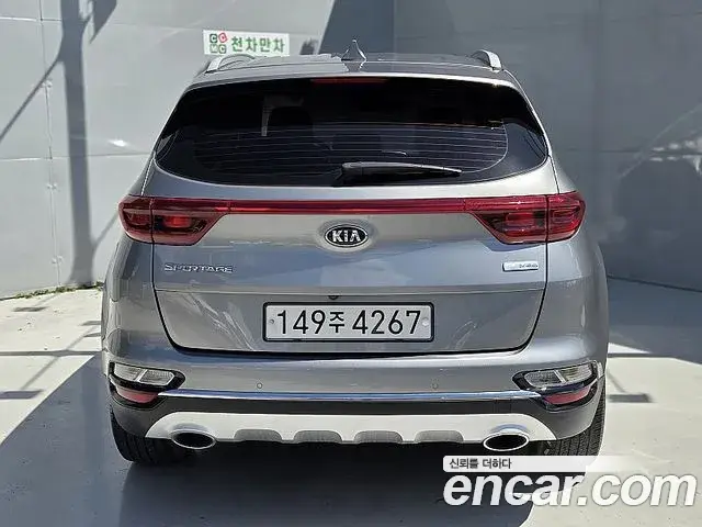 Kia Sportage The Bold, 2019