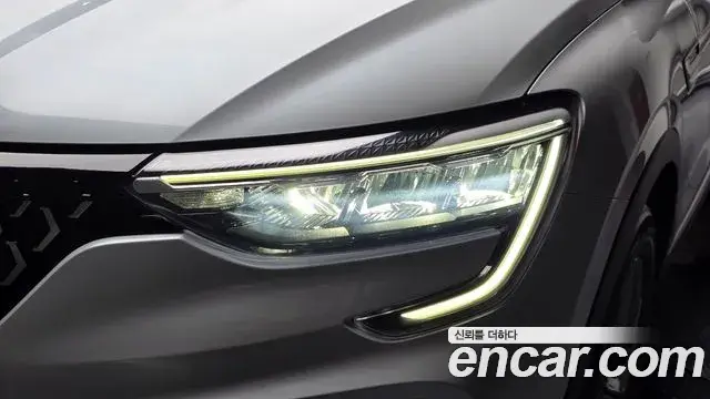 Renault Samsung Arkana 2024 — ფოტო 31/33