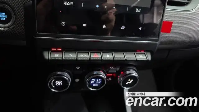 Renault Samsung Arkana 2024 — ფოტო 23/33