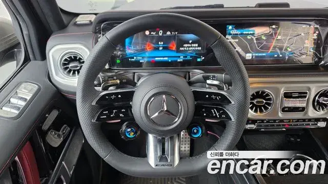 Mercedes-Benz G-Class 2026 — Şəkil 10/37