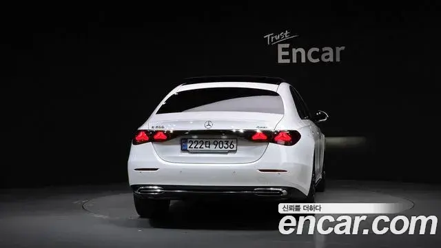Mercedes-Benz E-Class 2024 — Şəkil 4/20