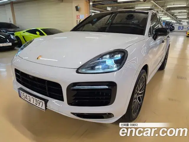 Porsche Cayenne, 2022