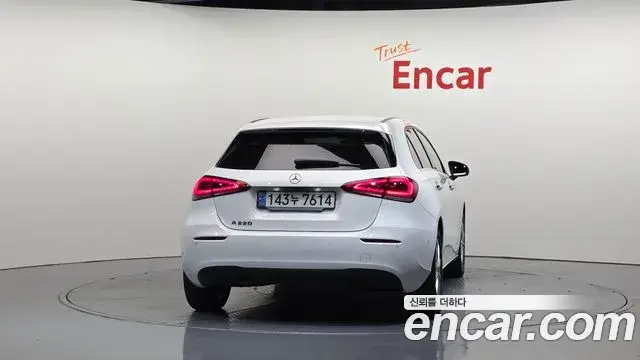 Mercedes-Benz A-Class 2019 — Фото 4/20