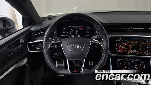 Audi A7 2020 — Фото 13/20