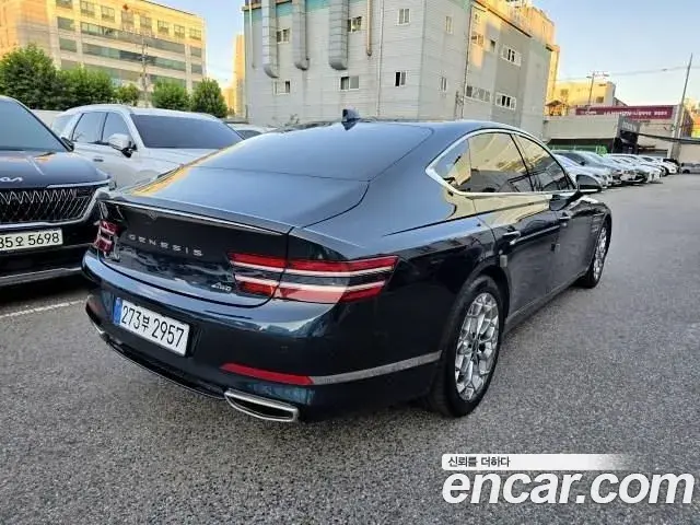 Genesis Electrified G80 2022 — Photo 3/20