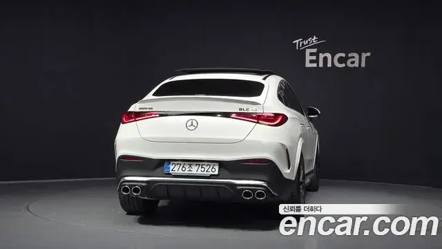 Mercedes-Benz GLC-Class 2025 — Фото 4/20