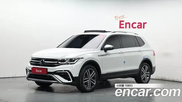 Volkswagen Tiguan Allspace 2022 — Photo 13/20