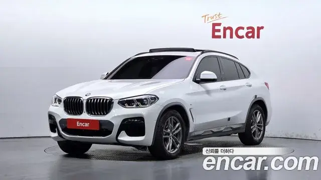 BMW X4 2021 — Фото 9/20