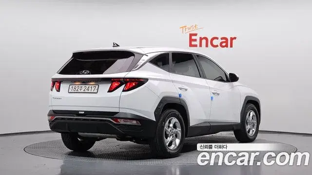 Hyundai The New Tucson 2021 — Фото 2/20
