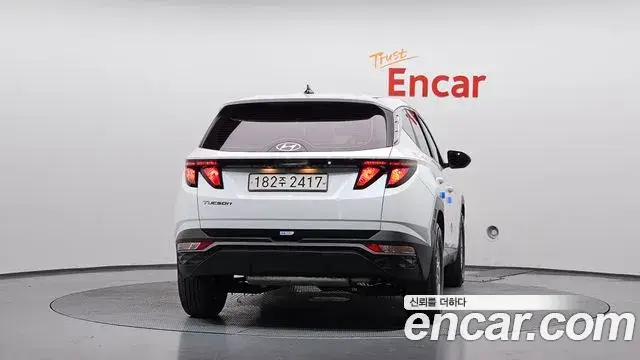 Hyundai The New Tucson 2021 — Фото 4/20