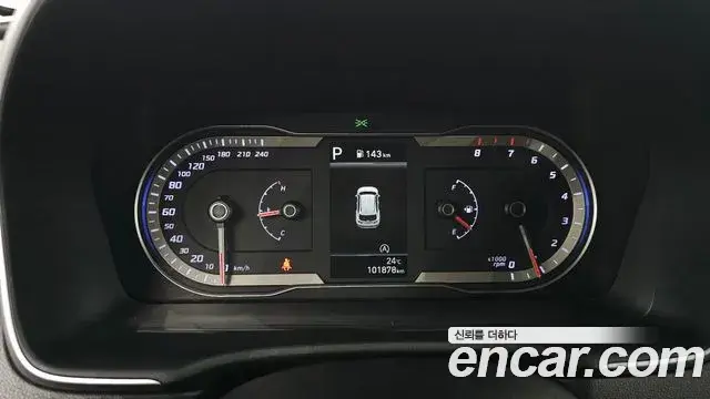 Hyundai The New Tucson 2021 — Фото 8/20
