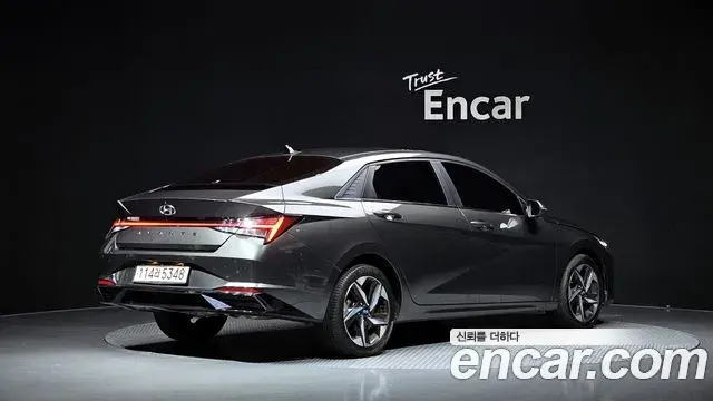 Hyundai Avante 2020 — Фото 2/20