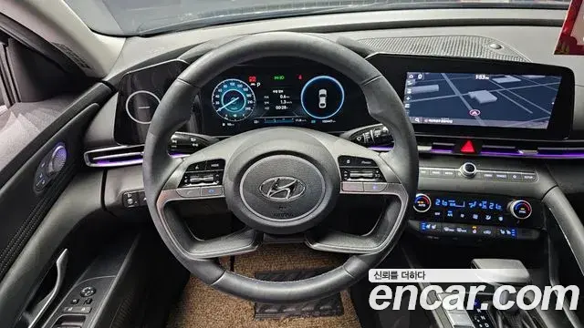 Hyundai Avante 2020 — Фото 13/20