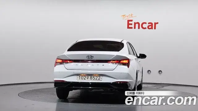Hyundai Avante 2022 — Фото 4/20