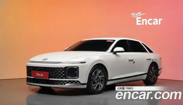 Hyundai Grandeur, 2022