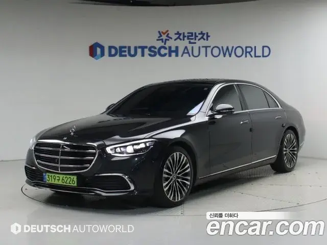 Mercedes-Benz S-Class 2021 — Фото 20/20