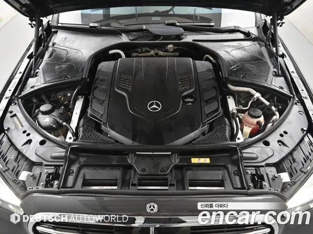 Mercedes-Benz S-Class 2021 — Фото 5/20