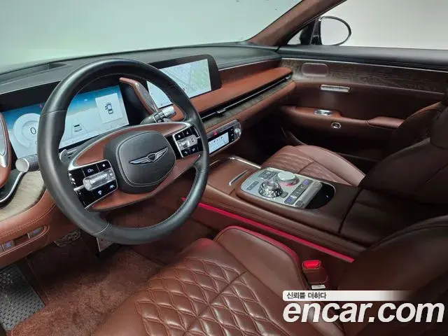 Genesis G90 2022 — Фото 6/20