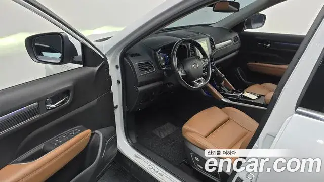 Renault Samsung QM6 2021 — ფოტო 2/31