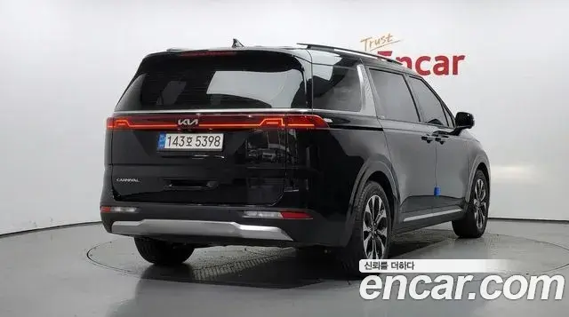 Kia Carnival 2021 — Фото 2/20