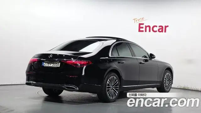 Mercedes-Benz S-Class 2021 — ფოტო 12/20