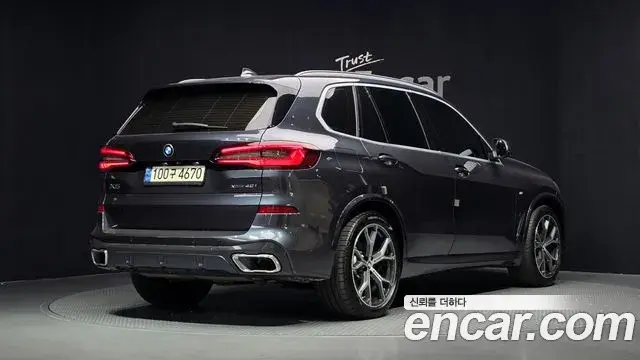 BMW X5 2022 — Фото 2/20