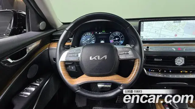 Kia The K9 2023 — Photo 13/20
