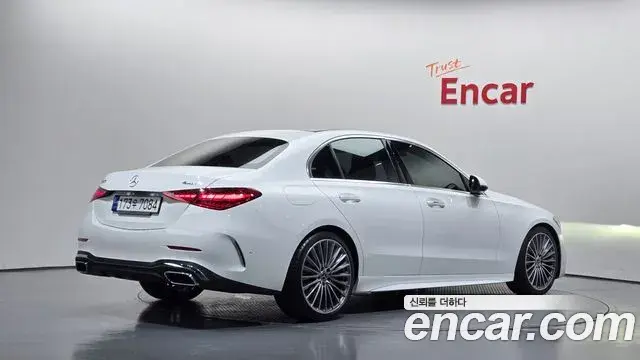 Mercedes-Benz C-Class 2022 — Фото 2/20