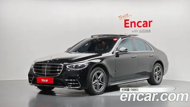 Mercedes-Benz S-Class 2022 — Photo 1/20
