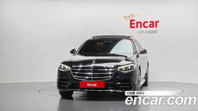 Mercedes-Benz S-Class 2022 — Photo 3/20