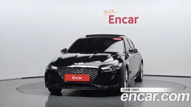Genesis G70 2019 — ფოტო 6/32