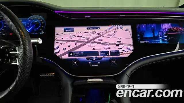 Mercedes-Benz EQS 2022 — Şəkil 35/38