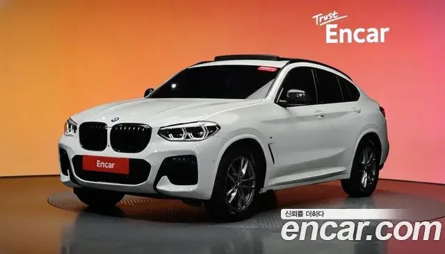 BMW X4 2021 — Фото 1/20
