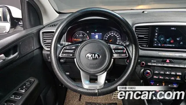 Kia Sportage The Bold 2019 — Şəkil 30/30